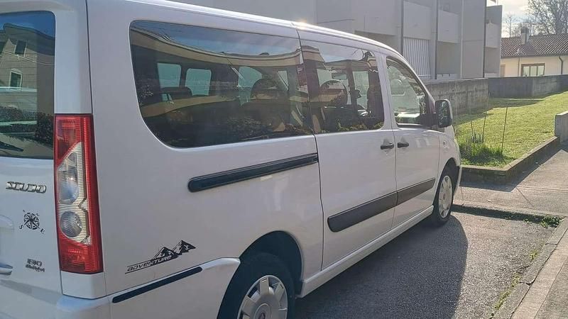 Usata Fiat Scudo 128 CV (94 kW) 2014 Bianco Furgone
