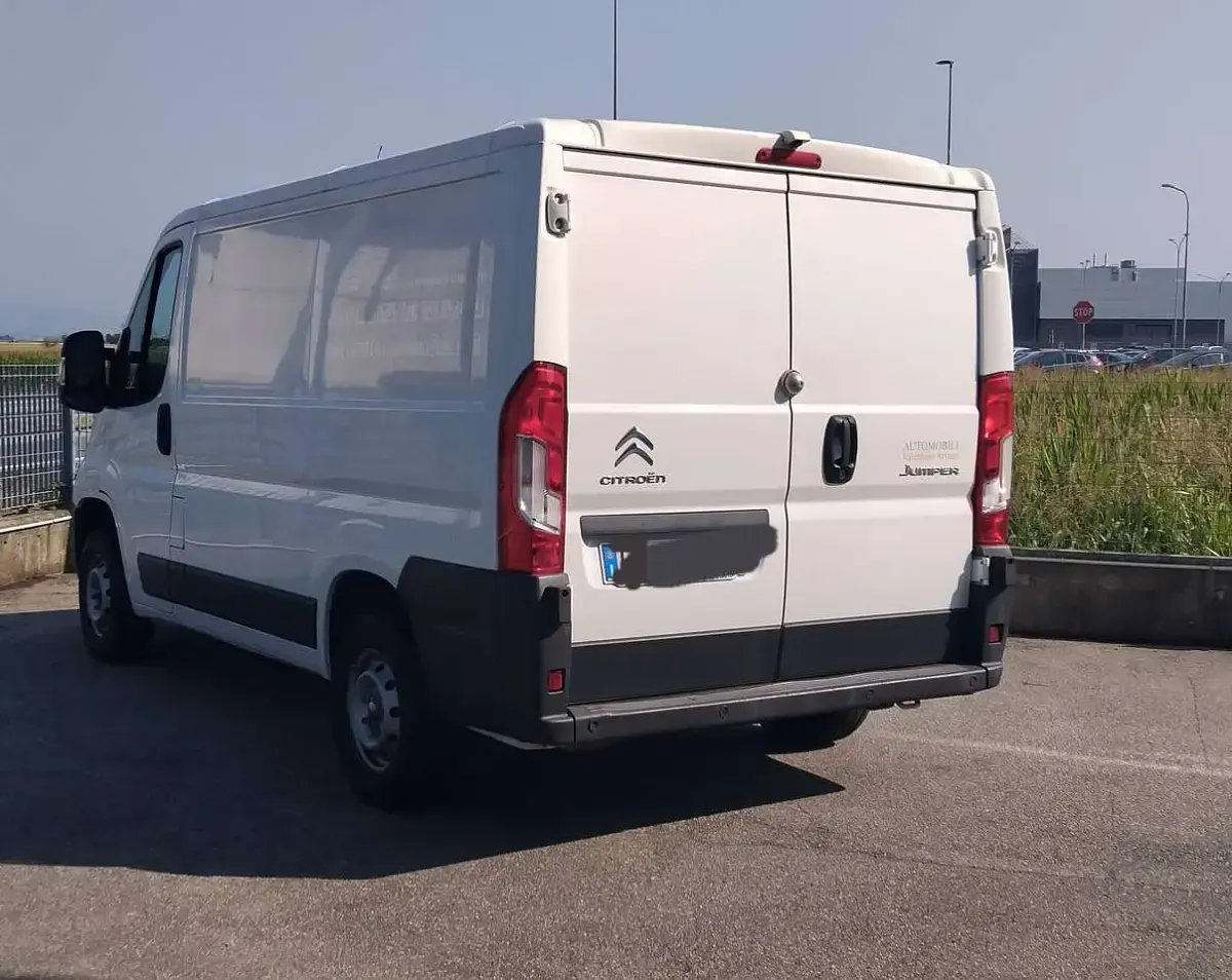 Usata Citroën Jumper 110 CV (80 kW) 2014 Bianco Monovolume