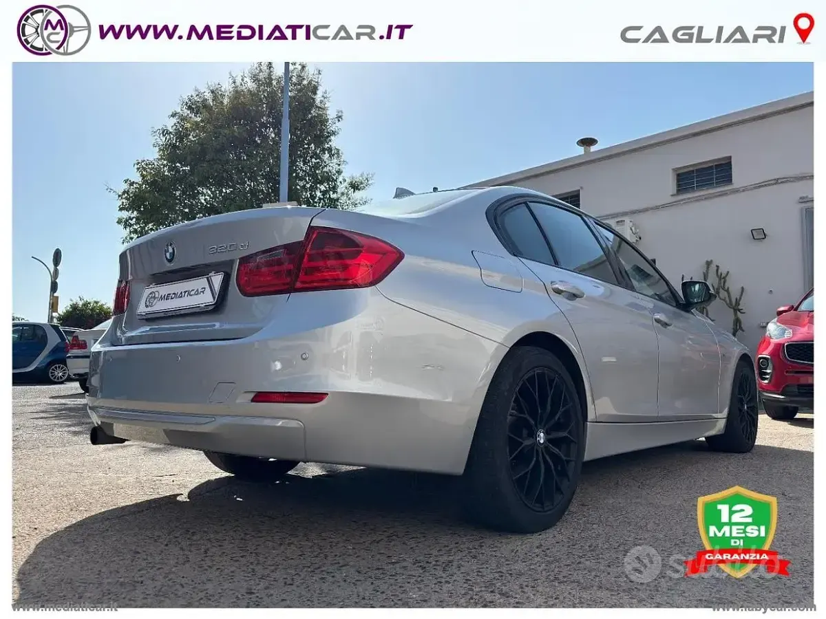 Usata BMW 320 Comfort Edition 184 CV (135 kW) 2013 Grigio Berlina