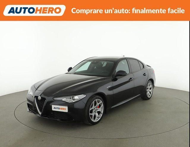 Usata Alfa Romeo Giulia Executive 190 CV (139 kW) 2021 Nero Berlina
