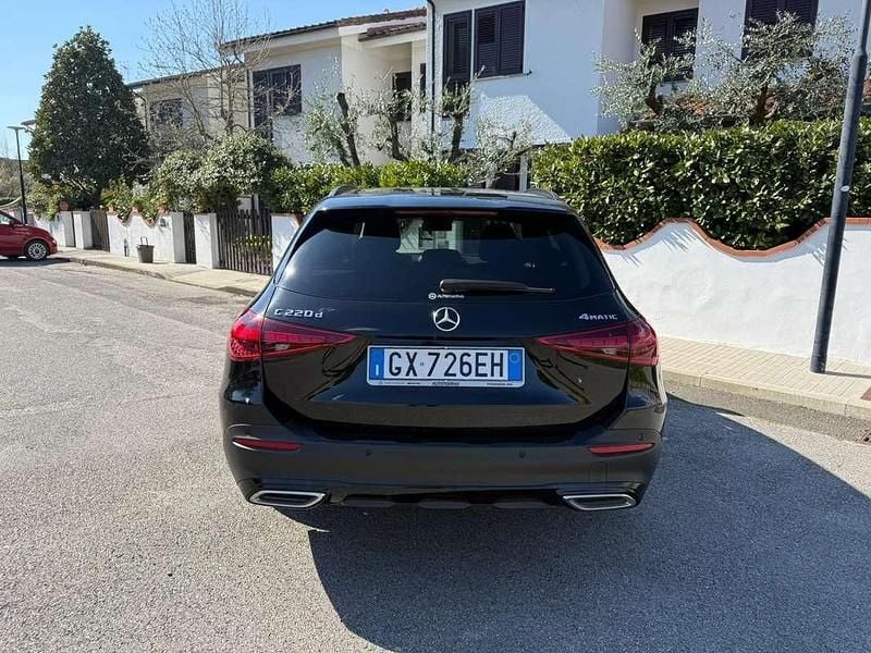 Gebraucht Mercedes C220 Advanced 197 PS (144 kW) 2024 Schwarz Kombi