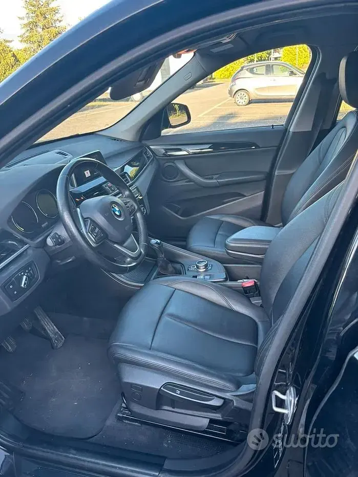 Usata BMW X1 140 CV (102 kW) 2019 Nero SUV