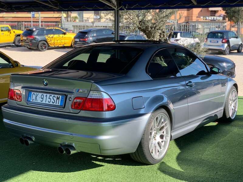 Usata BMW M3 343 CV (252 kW) 2005 Argento Coupé
