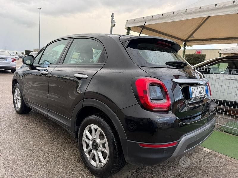 Usata Fiat 500X Cross 120 CV (88 kW) 2019 Nero SUV