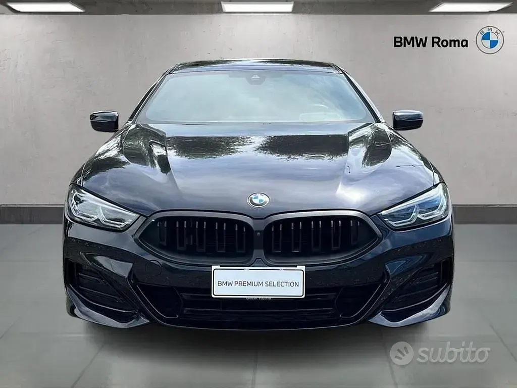 Usata BMW 840 340 CV (250 kW) 2023 Nero Coupé