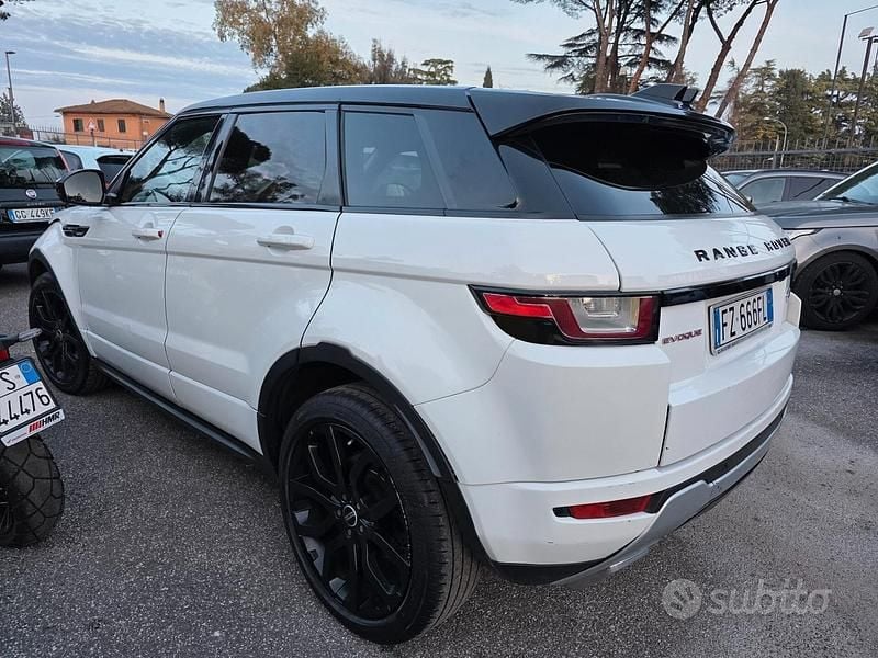 Begagnad Land Rover Range Rover evoque SE 150 HK (110 kW) 2017 Vit SUV
