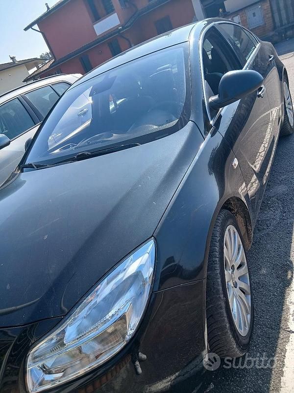 Usata Opel Insignia 2012 Nero Berlina