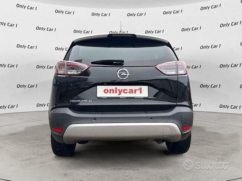 Usata Opel Crossland X Innovation 131 CV (96 kW) 2021 Nero SUV