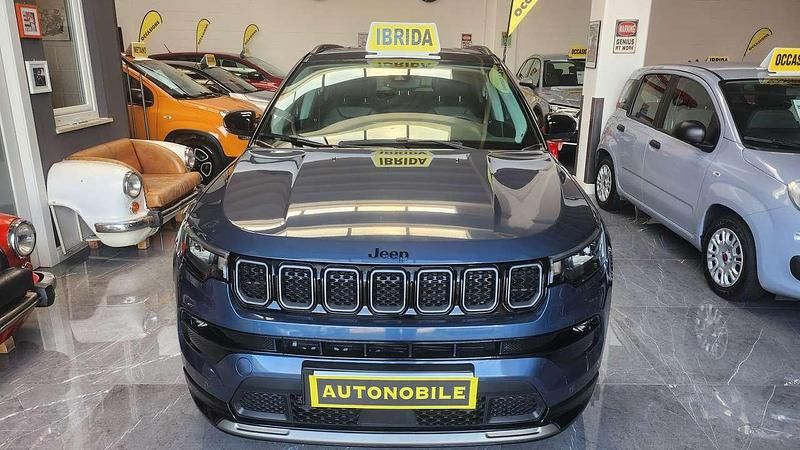 Blu/azzurro Usata 2023 Jeep Compass SUV | 24.500 € (Cara) - Immagine 1/4