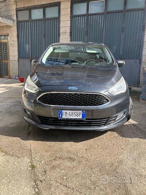 Usata Ford C-MAX 95 CV (69 kW) 2017 Grigio Monovolume