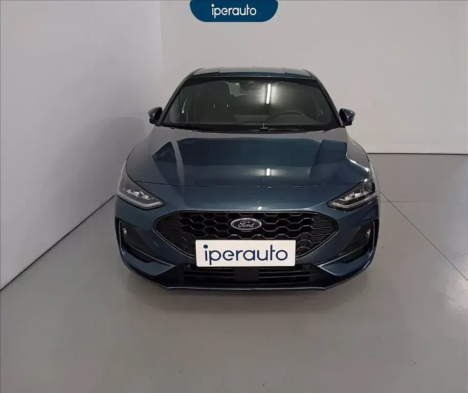 Occasion Ford Focus ST-Line 125 PK (91 kW) 2023 Blauw Sedan