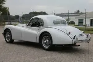 Usata Jaguar XK 162 CV (119 kW) 1951 Argento Coupé