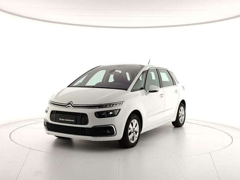 Bianco Usata 2018 Citroën C4 Picasso Live Monovolume | 10.900 € (Buon prezzo) - Immagine 1/4