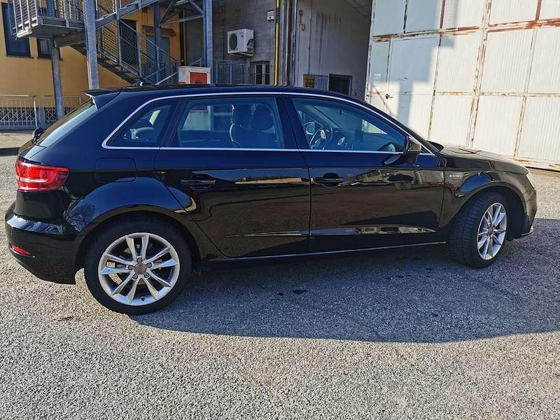 Usata Audi A3 Ambiente 110 CV (80 kW) 2018 Nero Berlina