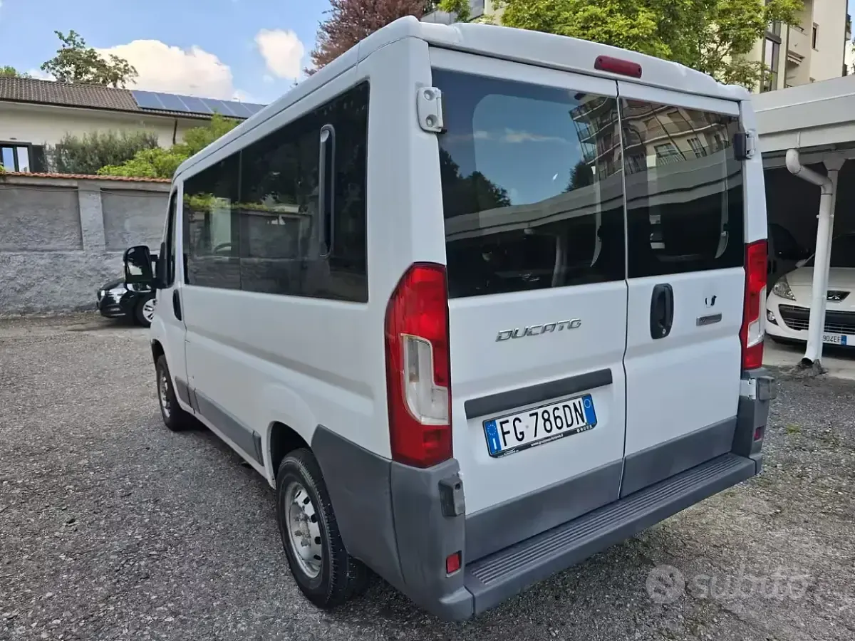 Usata Fiat Ducato 150 CV (110 kW) 2017 Bianco Furgone