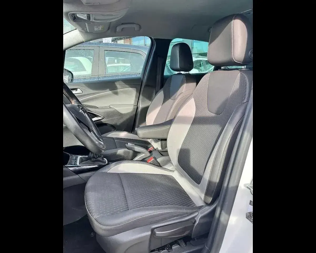 Usata Opel Crossland X Innovation 120 CV (88 kW) 2017 Bianco SUV