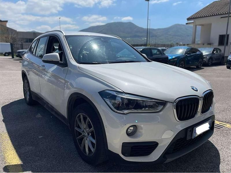 Usata BMW X1 190 CV (139 kW) 2018 Bianco SUV