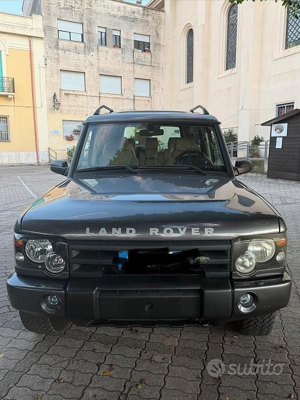 Second-hand Land Rover Discovery 2 SE 137 CP (100 kW) 2002 Gri SUV