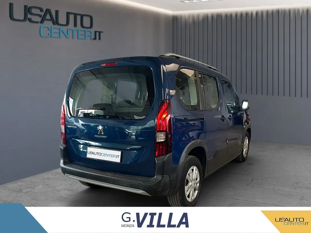 Usata Peugeot Rifter Allure 130 CV (95 kW) 2019 Monovolume