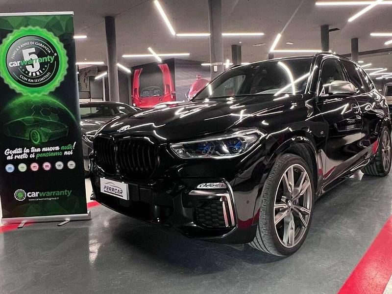 Nero Usata 2019 BMW X5 M SUV | 51.900 € (Ottimo prezzo) - Immagine 1/4