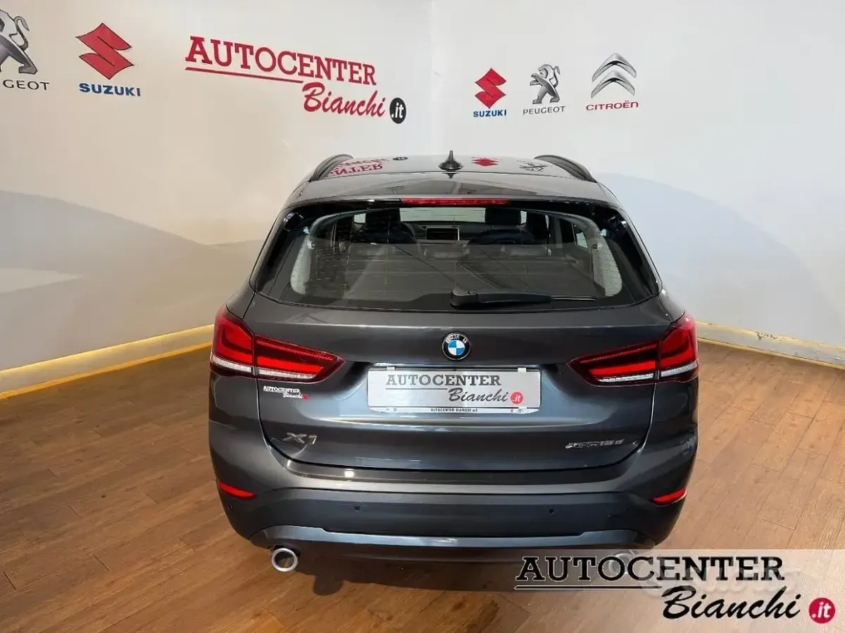 Usata BMW X1 Advantage 150 CV (110 kW) 2022 Grigio SUV