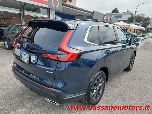 Usata Honda CR-V Advance 148 CV (108 kW) 2023 Blu metallizzato SUV