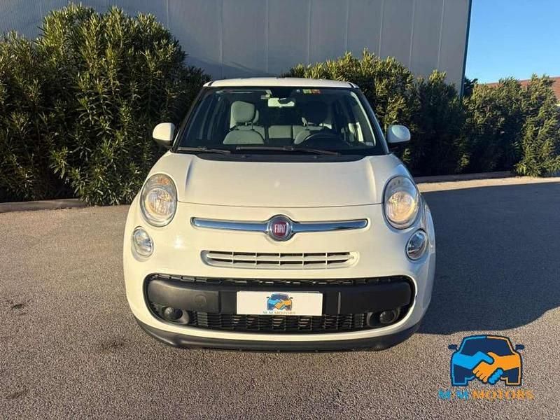 Usata Fiat 500L Pop Star 95 CV (69 kW) 2016 Bianco Monovolume