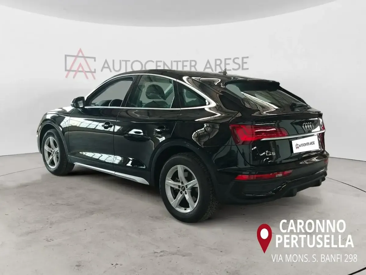 Usata Audi Q5 Sportback Advanced 163 CV (119 kW) 2022 Nero SUV