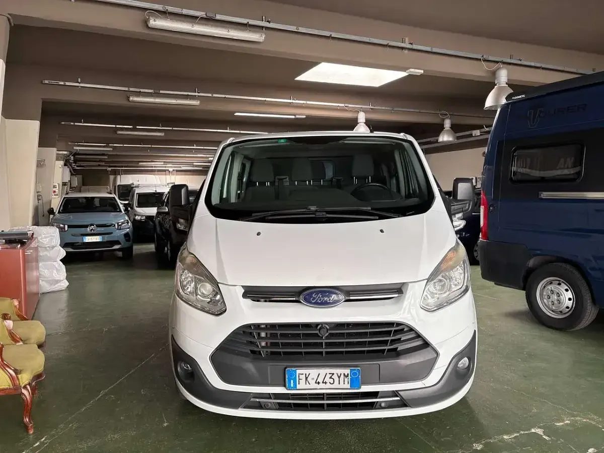 Usata Ford Transit Custom 131 CV (96 kW) 2017 Bianco Furgone