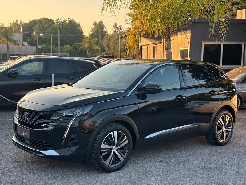 Usata Peugeot 3008 Allure 131 CV (96 kW) 2022 Nero SUV