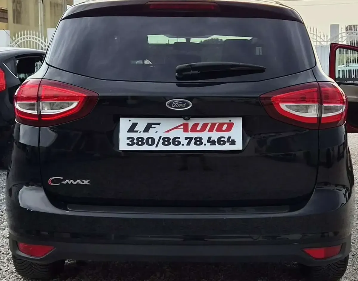 Usata Ford C-MAX Titanium X 120 CV (88 kW) 2018 Nero Monovolume