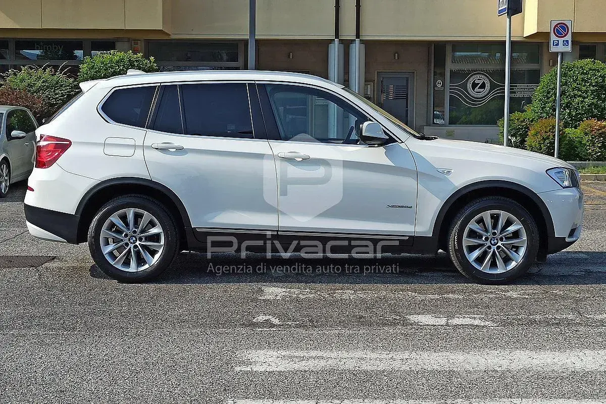 Usata BMW X3 184 CV (135 kW) 2013 Bianco SUV