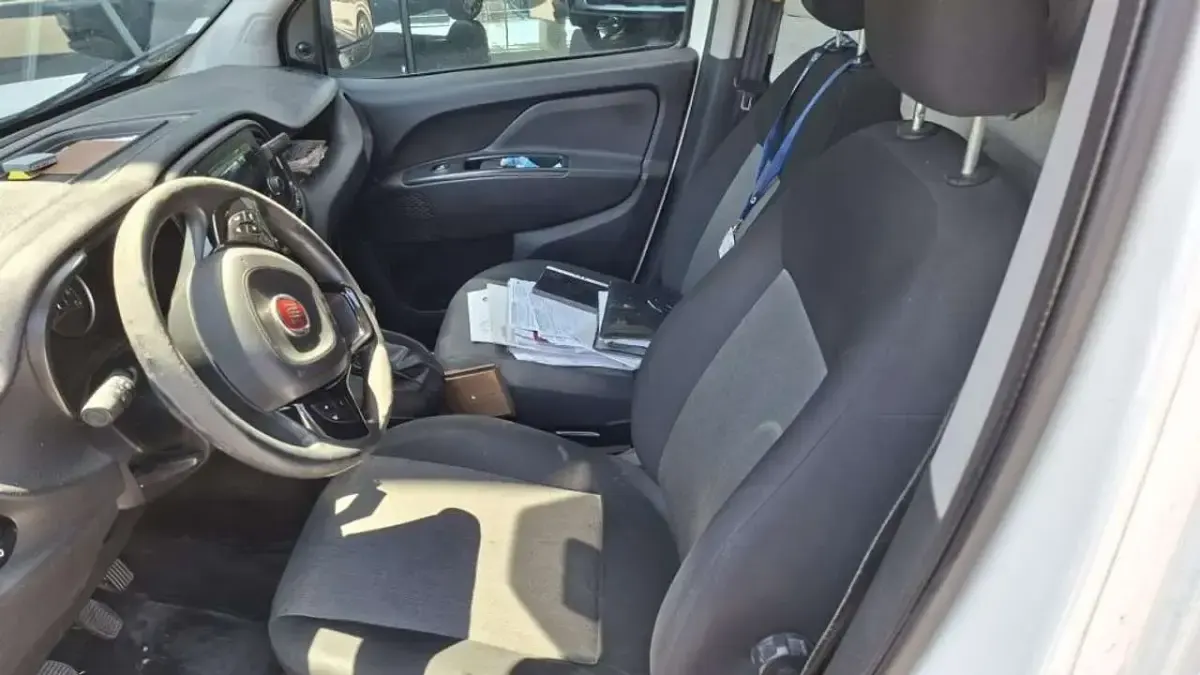Usata Fiat Doblò 120 CV (88 kW) 2018 Bianco Monovolume