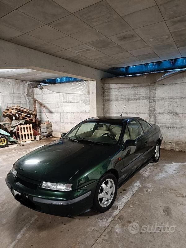 Usata Opel Calibra Color Edition 1993 Verde Coupé