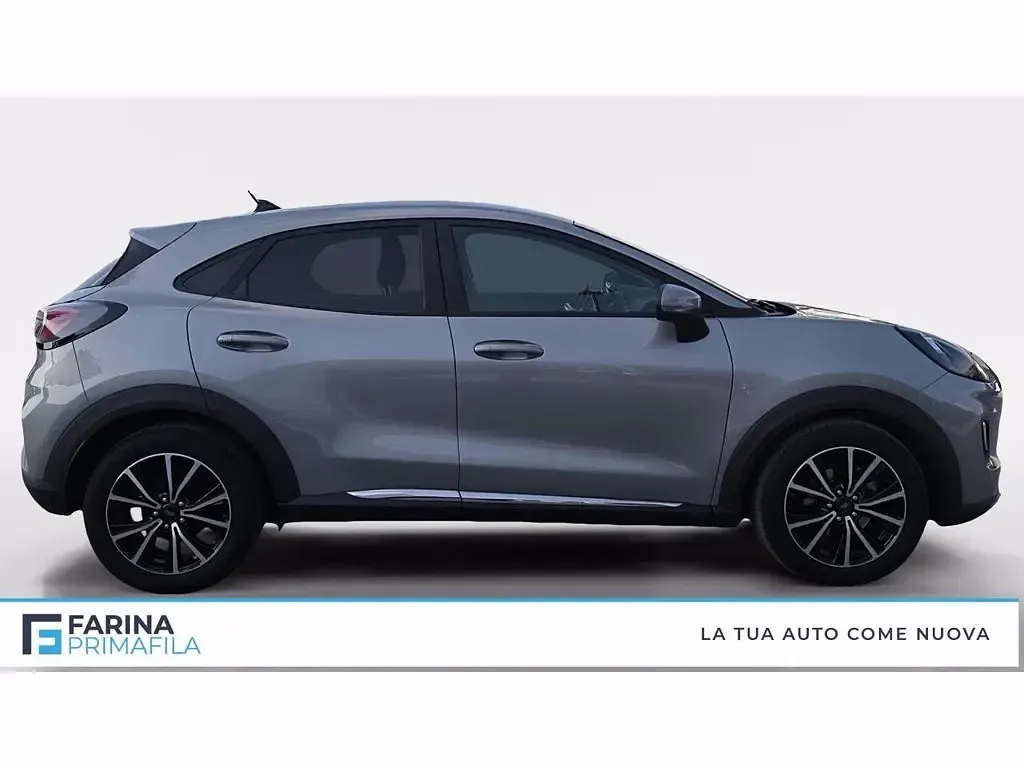 Usata Ford Puma Titanium S 125 CV (91 kW) 2023 Solar silver SUV