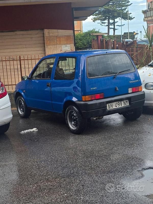 Usata 1996 Fiat Cinquecento Due volumi | 1000 € (Buon prezzo) - Immagine 1/1