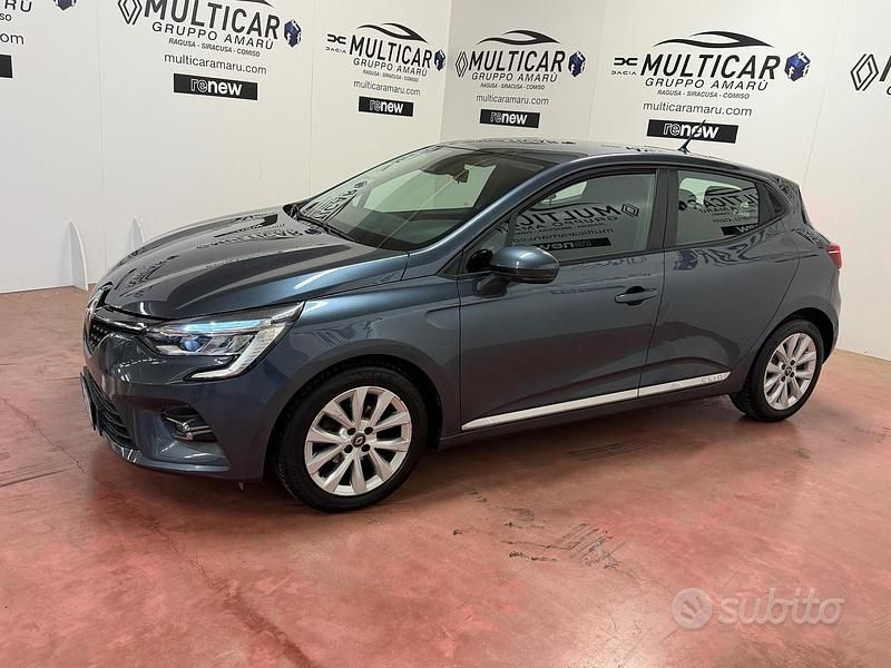 Usata Renault Clio V Zen 100 CV (73 kW) 2020 Grigio Berlina