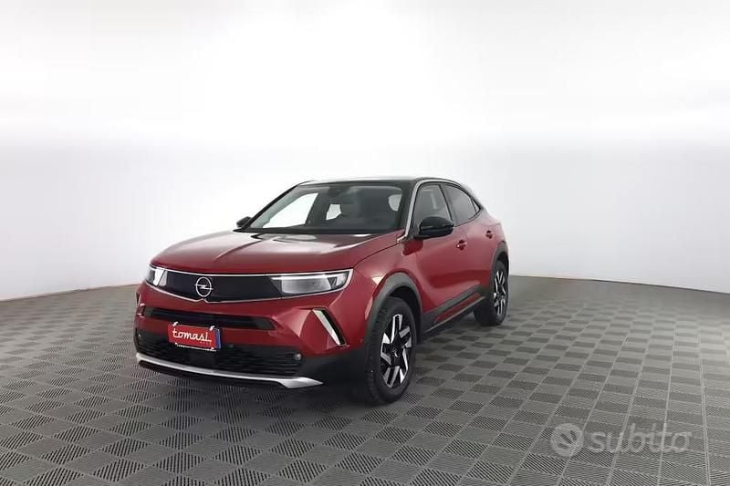 Usata Opel Mokka 100 CV (73 kW) 2023 Rosso SUV