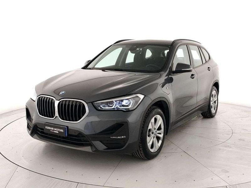 Usata BMW X1 Advantage 125 CV (91 kW) 2022 Grigio scuro SUV