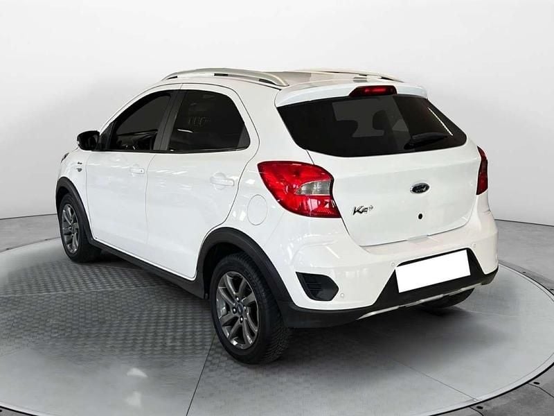 Begagnad Ford Ka Active 86 HK (63 kW) 2018 Vit Sedan
