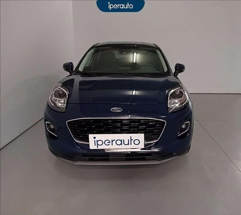 Usata Ford Puma Titanium X 125 CV (91 kW) 2022 Blu SUV