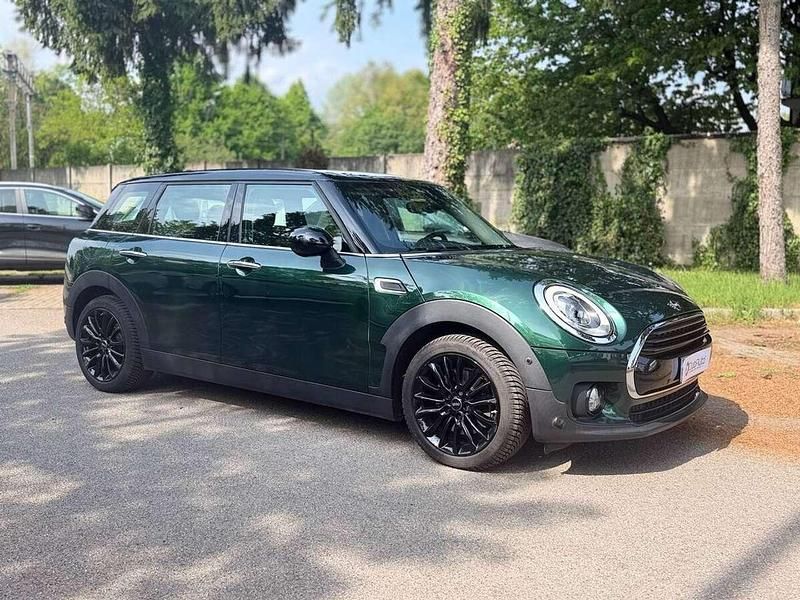 Usata Mini Cooper D Clubman Hype 150 CV (110 kW) 2018 Verde Station wagon