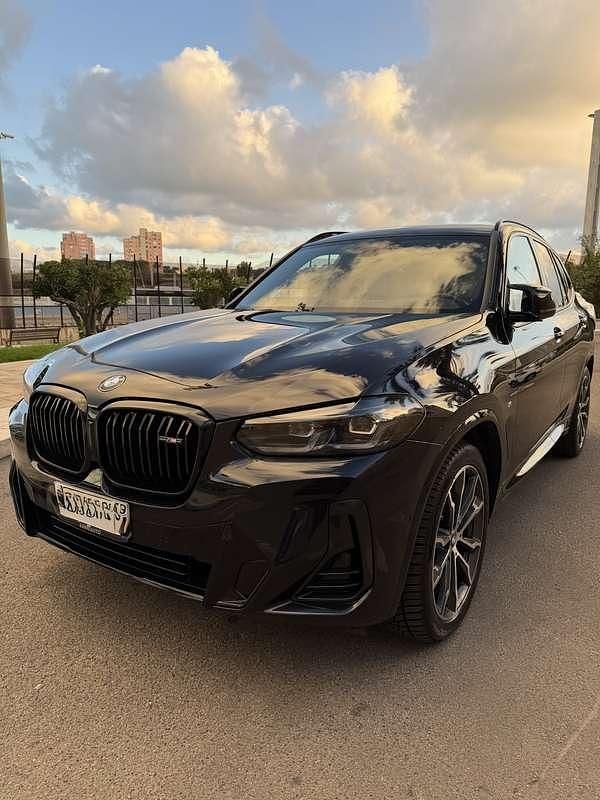 Usata BMW X3 340 CV (250 kW) 2024 Nero SUV