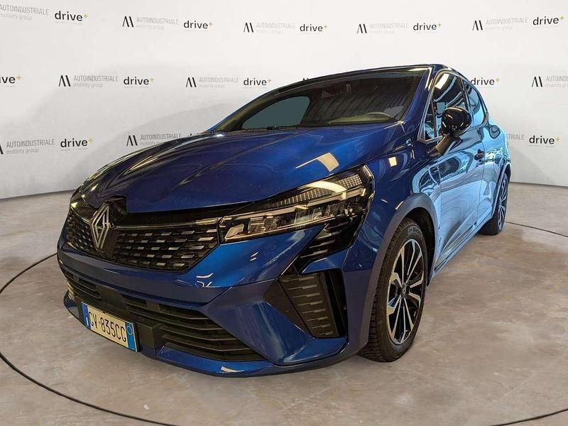 Usata Renault Clio V Techno 91 CV (66 kW) 2024 Blu/azzurro Berlina