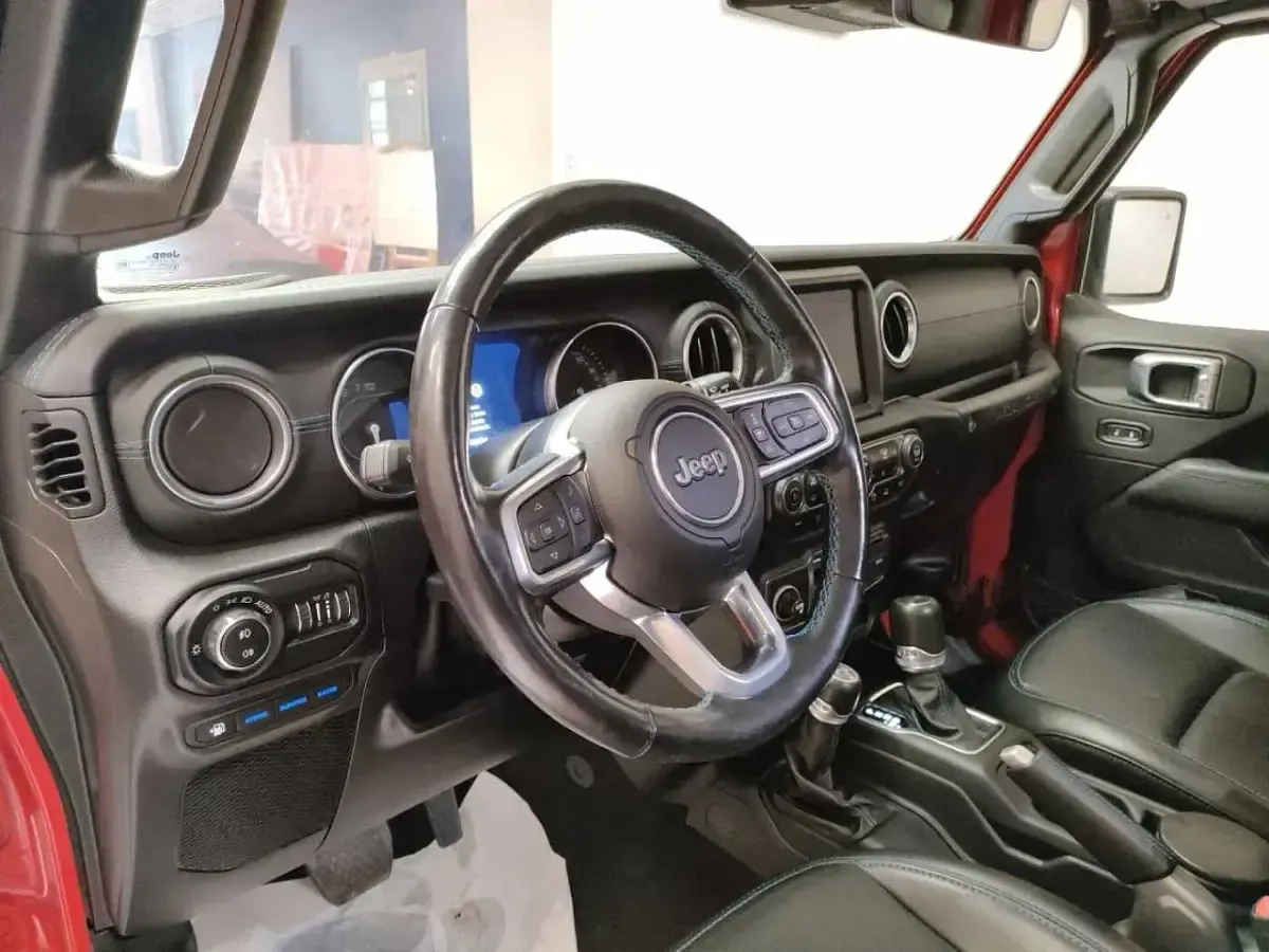 Occasion Jeep Wrangler Unlimited Rubicon 272 ch (200 kW) 2021 Rouge SUV
