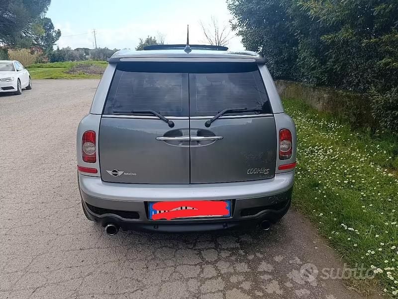 Usata Mini Cooper S 2008 Grigio Utilitaria
