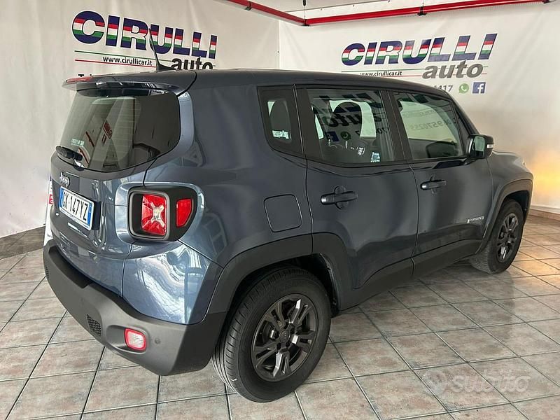 Usata Jeep Renegade Longitude 131 CV (96 kW) 2022 Blu SUV