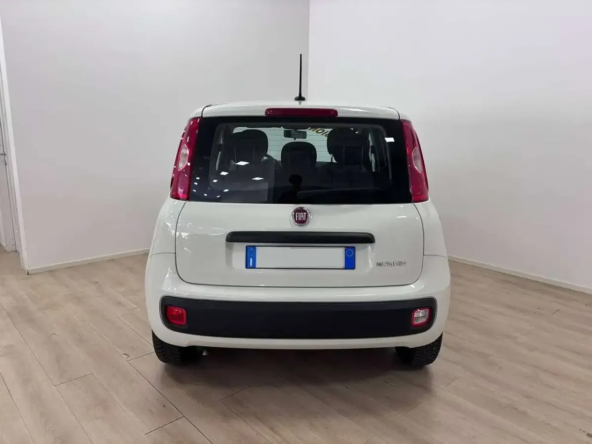 Usata Fiat Panda 69 CV (50 kW) 2021 Bianco Utilitaria
