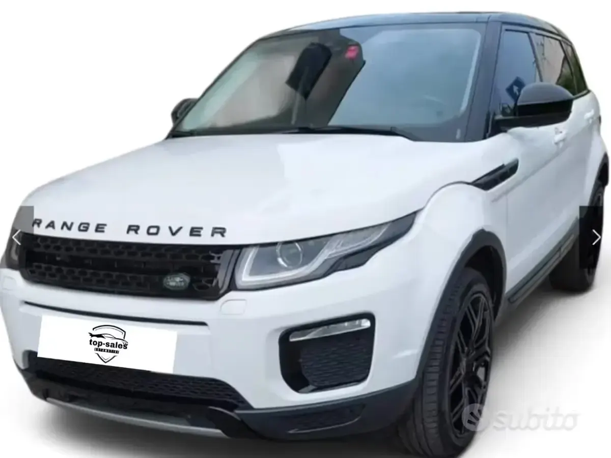 Usata Land Rover Range Rover evoque R-Dynamic 150 CV (110 kW) 2019 Bianco SUV