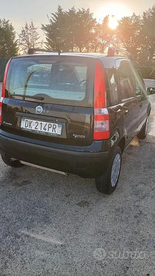 Usata Fiat Panda 60 CV (44 kW) 2007 Nero Utilitaria